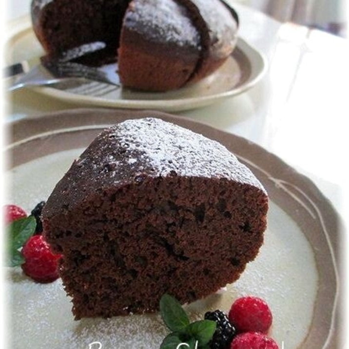 炊飯器でパパッと簡単 しっとりチョコレートケーキ レシピ 作り方 By はなまる子 楽天レシピ 炊飯器でパパッと簡単 しっとりチョコレートケーキ レシピ 作り方 By はなまる子 楽天レシピ